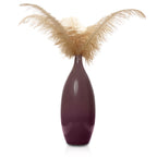 50-60cm Loose Ostrich Feathers, 5pcs - Gold
