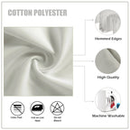 20" Polyester Table Napkin - Grey