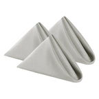 20" Polyester Table Napkin - Grey