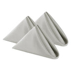 20" Polyester Table Napkin - Grey