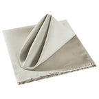 20" Polyester Table Napkin - Grey