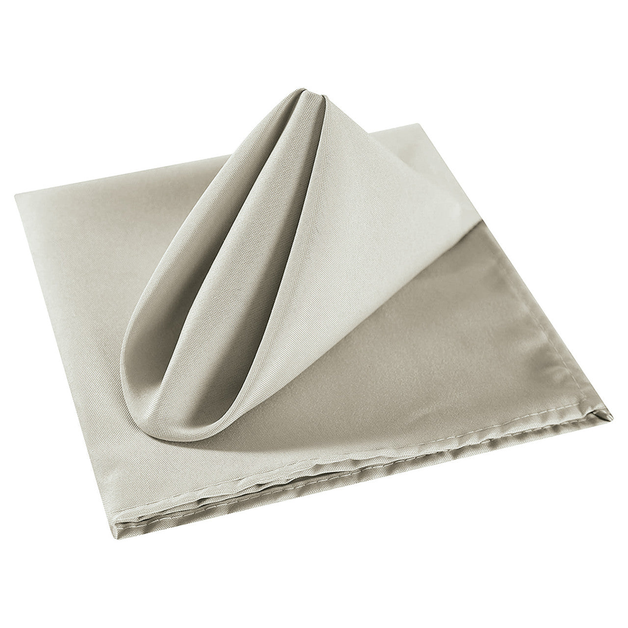 20" Polyester Table Napkin - Grey