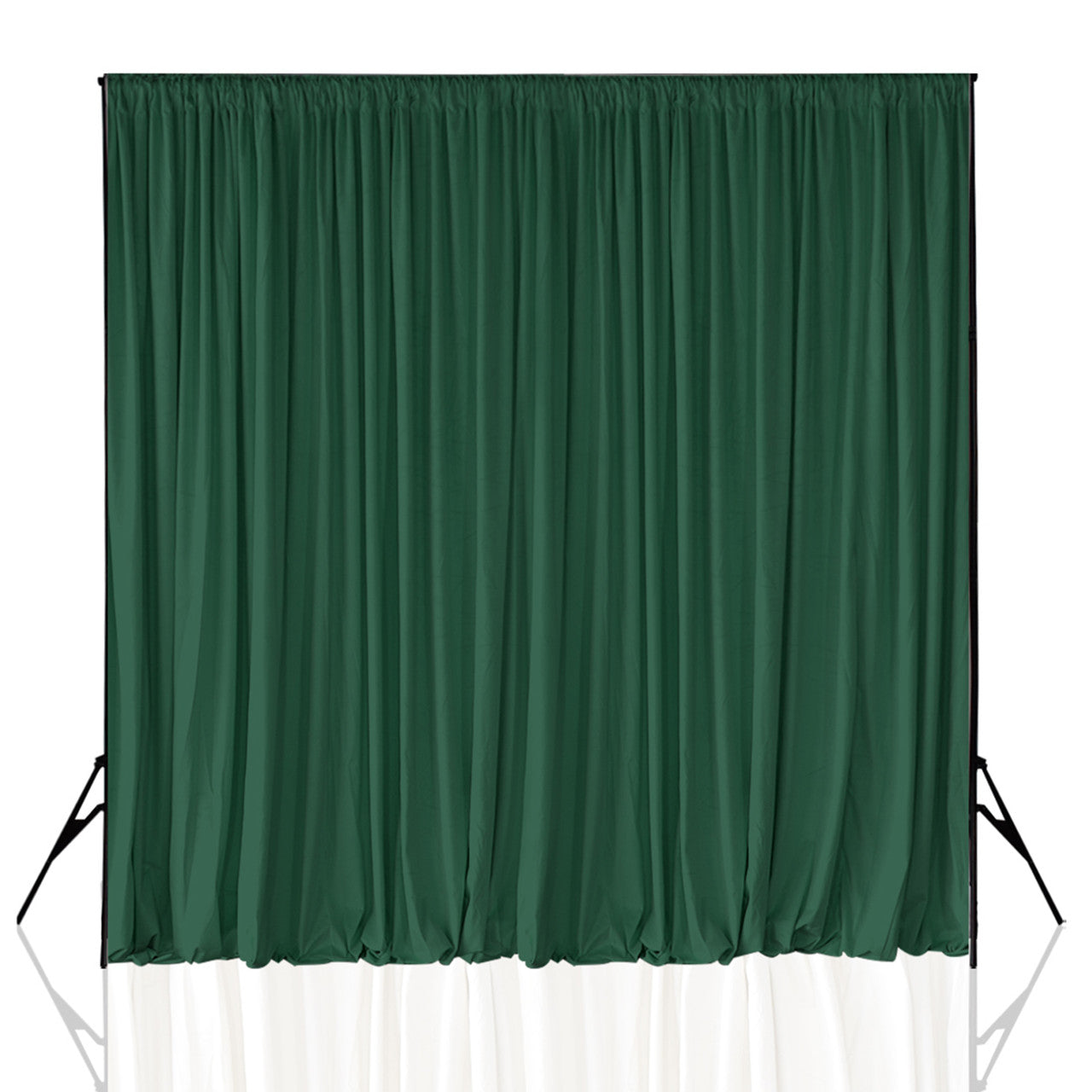 190GSM Dutch Velvet Backdrop - Green