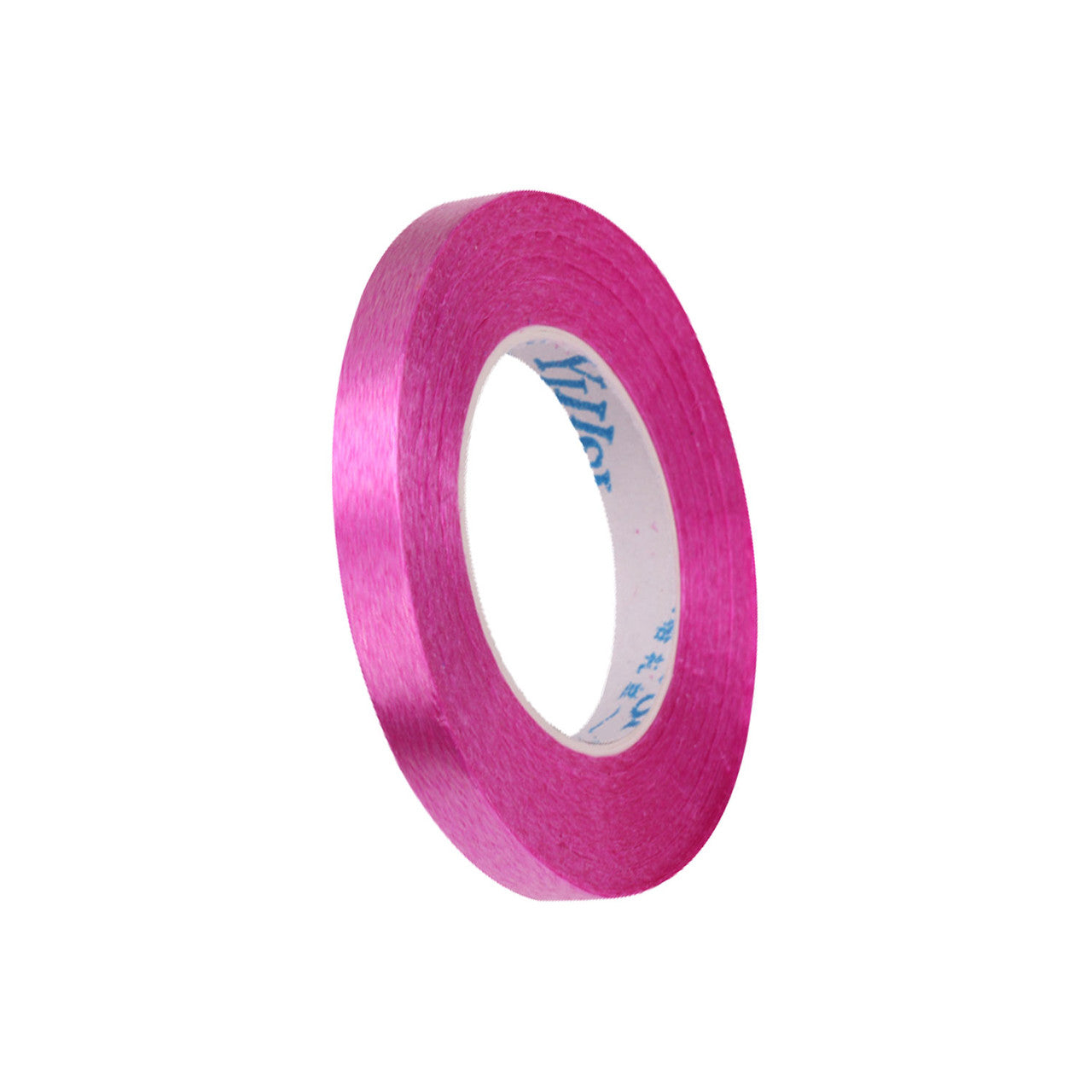 Curling Crimped Balloon Ribbon - Hot Pink - 10M