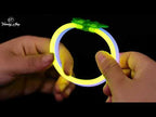 Glow Sticks with Connectors Party Pack (224pc) - Mixed Colours