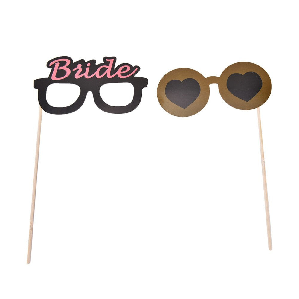 20pc Hen Party Photo Booth Cardboard Party Props
