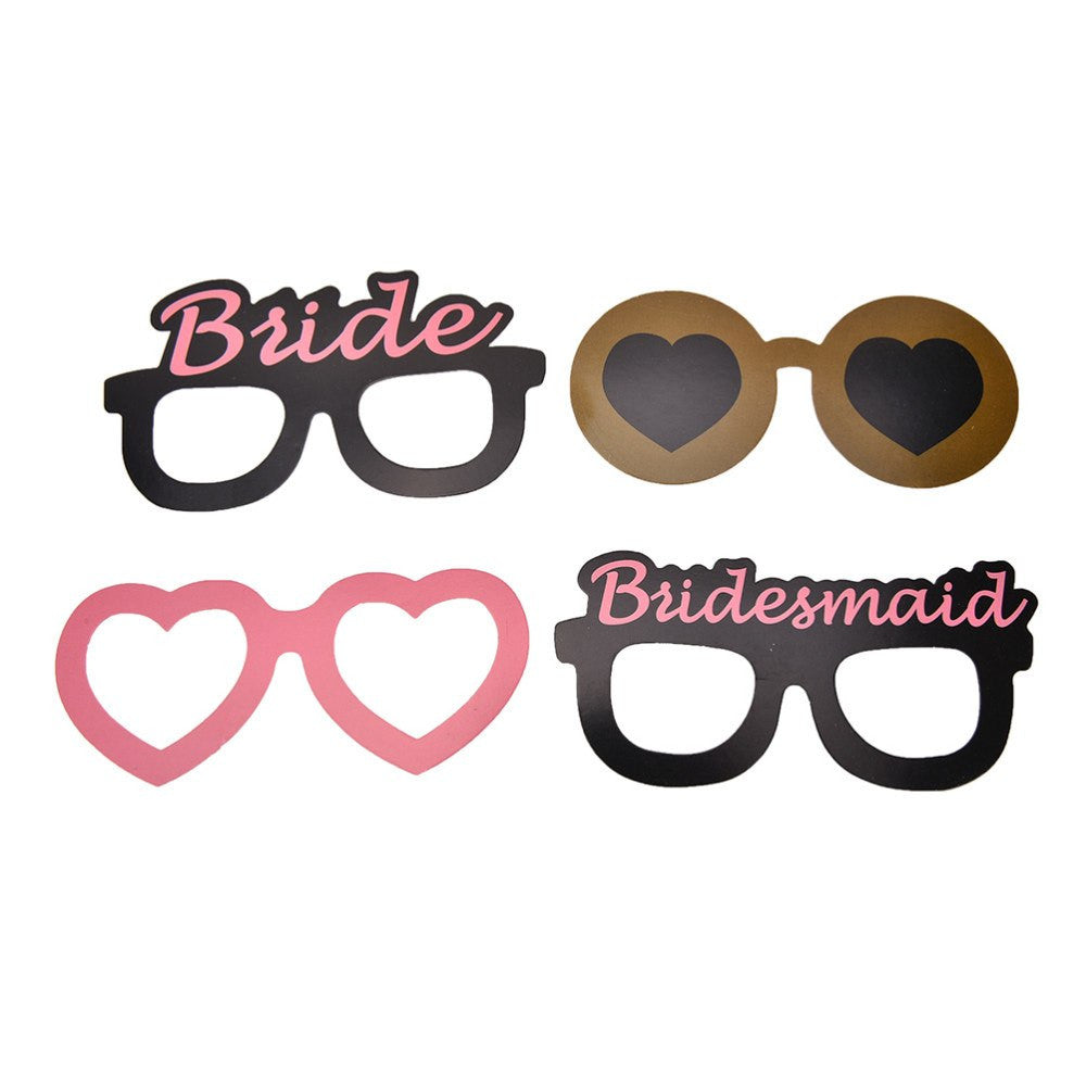 20pc Hen Party Photo Booth Cardboard Party Props