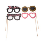 20pc Hen Party Photo Booth Cardboard Party Props