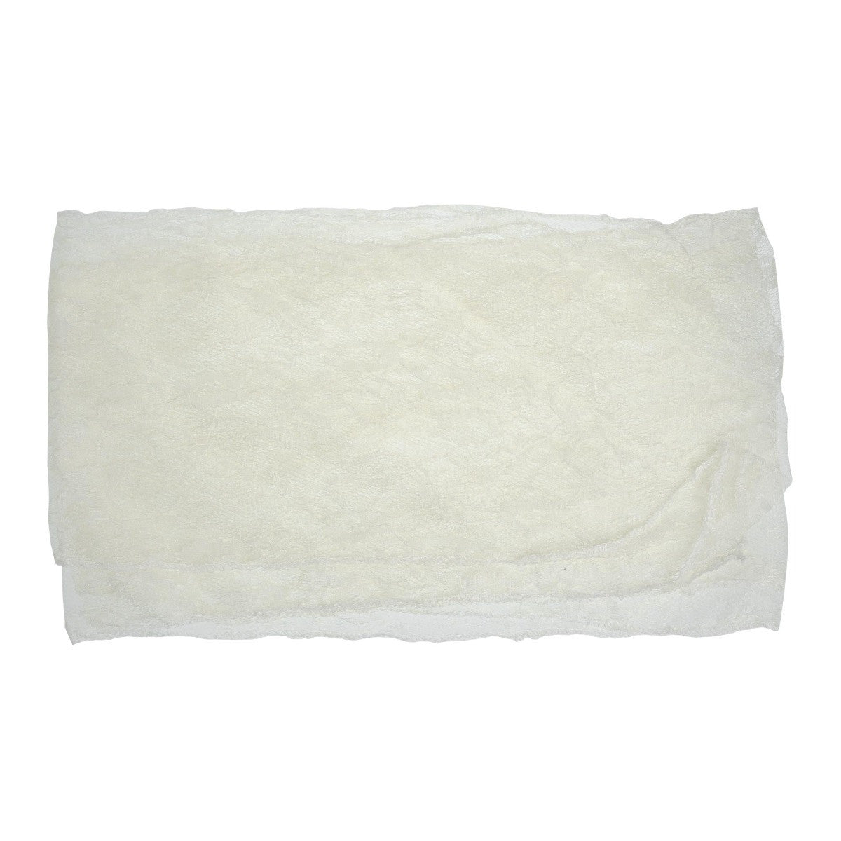 7" x 108" Vintage Lace Chair Sash - Ivory