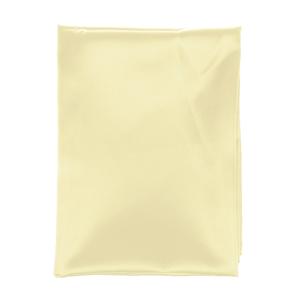 1.5m x 10m Ice Silk Fabric - Ivory