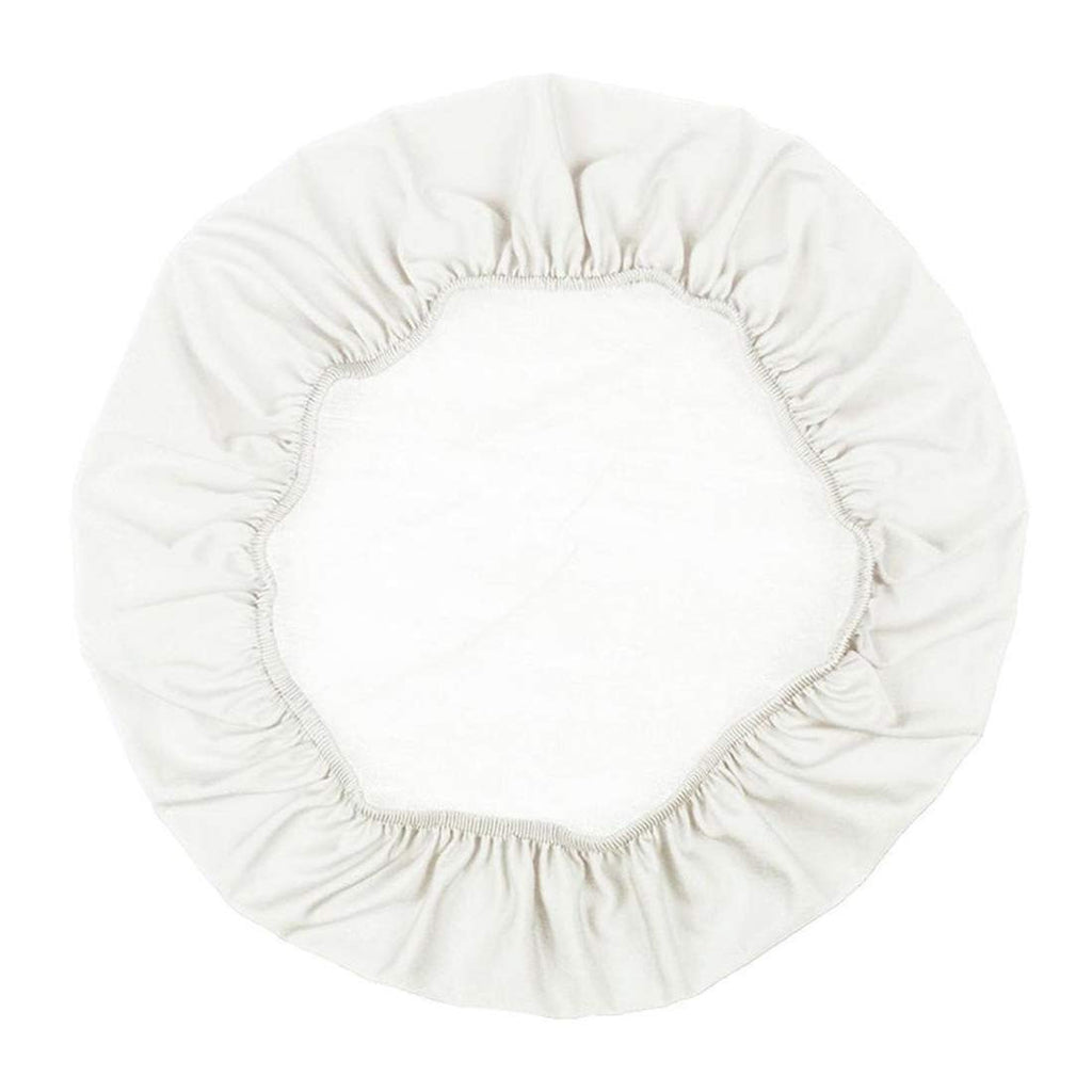 Spandex Seat Pad Cover - Ivory