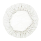 Spandex Seat Pad Cover - Ivory