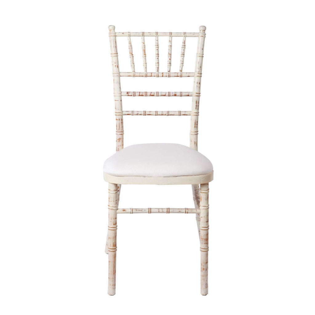 Spandex Seat Pad Cover - Ivory