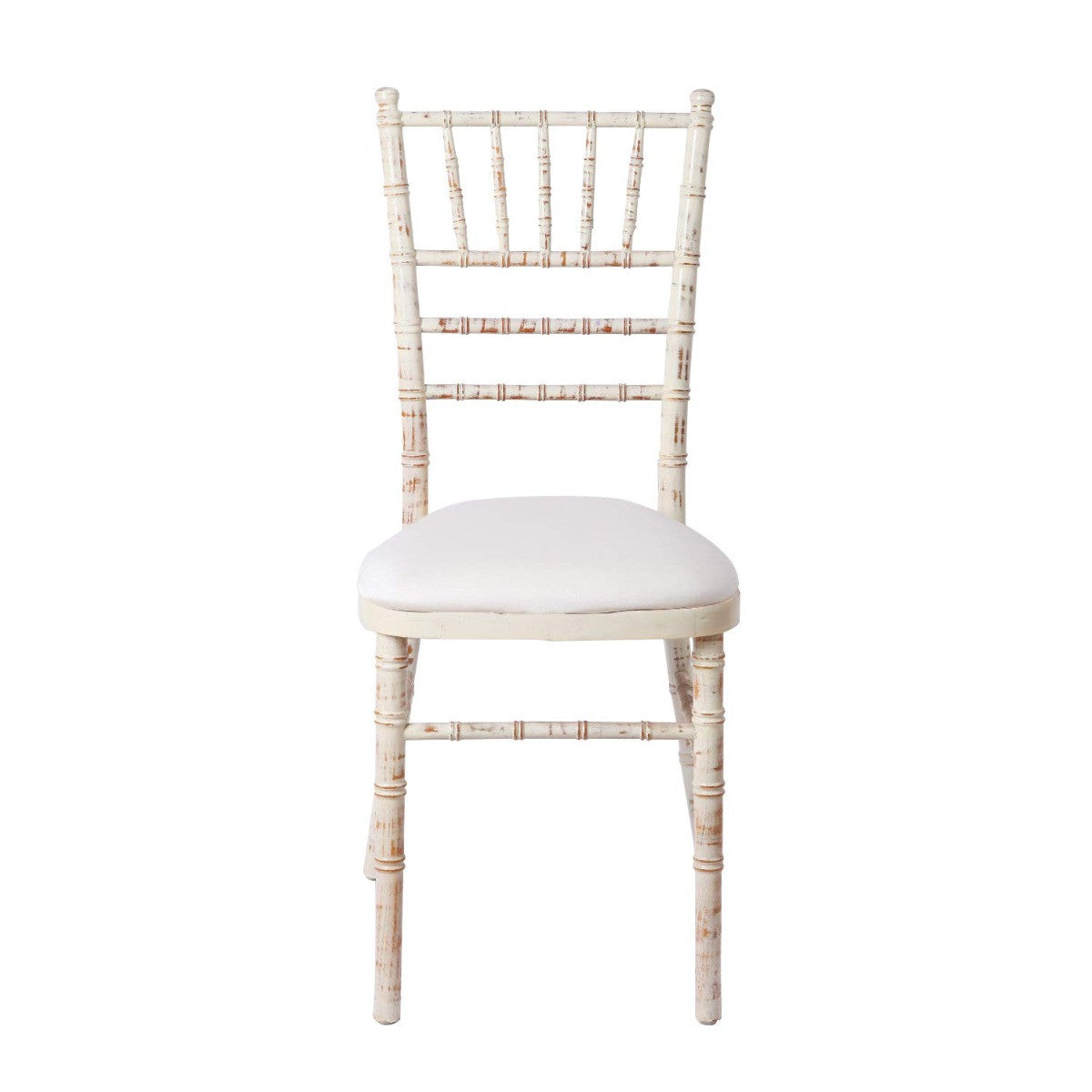 Spandex Seat Pad Cover - Ivory
