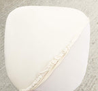 Spandex Seat Pad Cover - Ivory