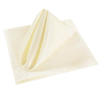 20" Polyester Table Napkin - Ivory