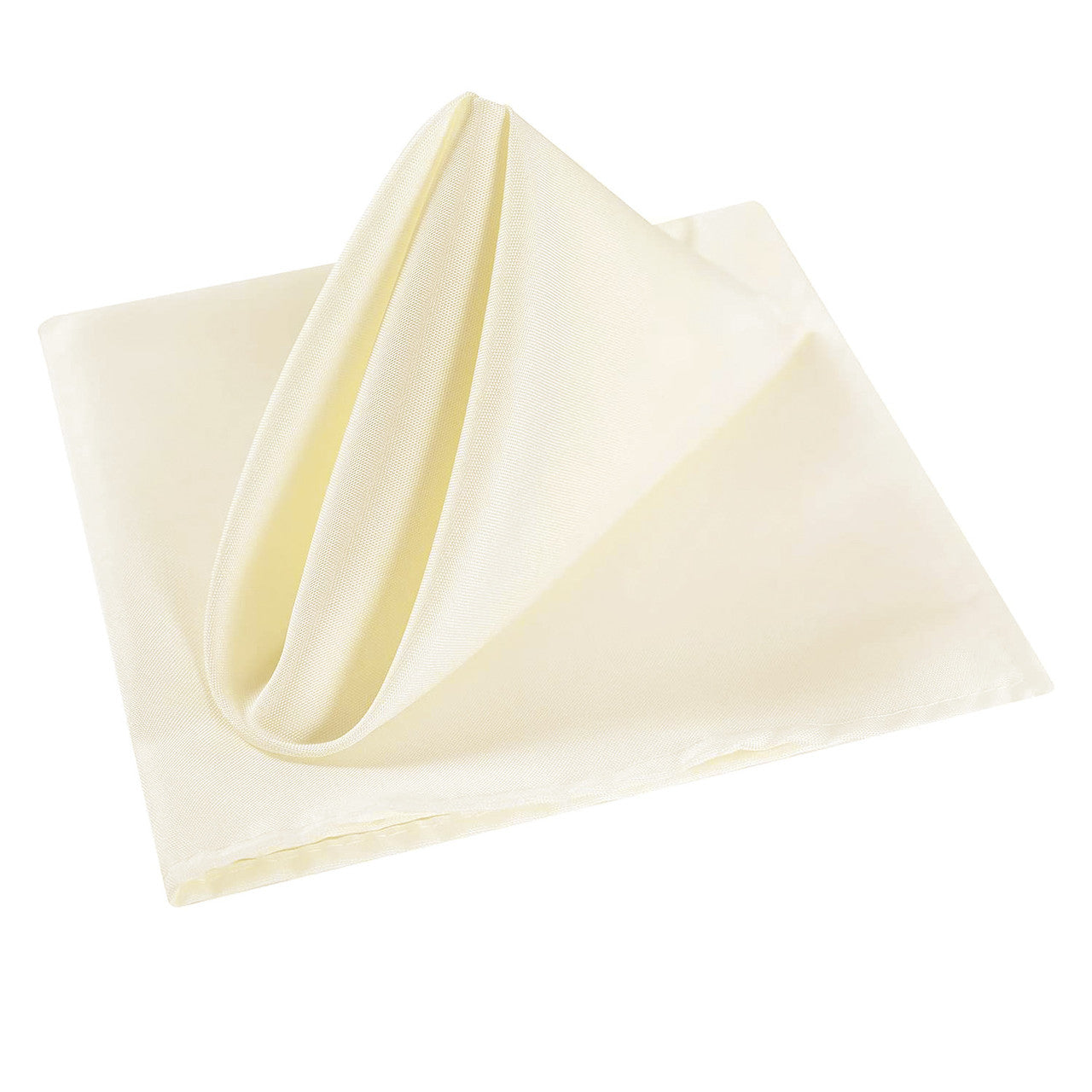 20" Polyester Table Napkin - Ivory