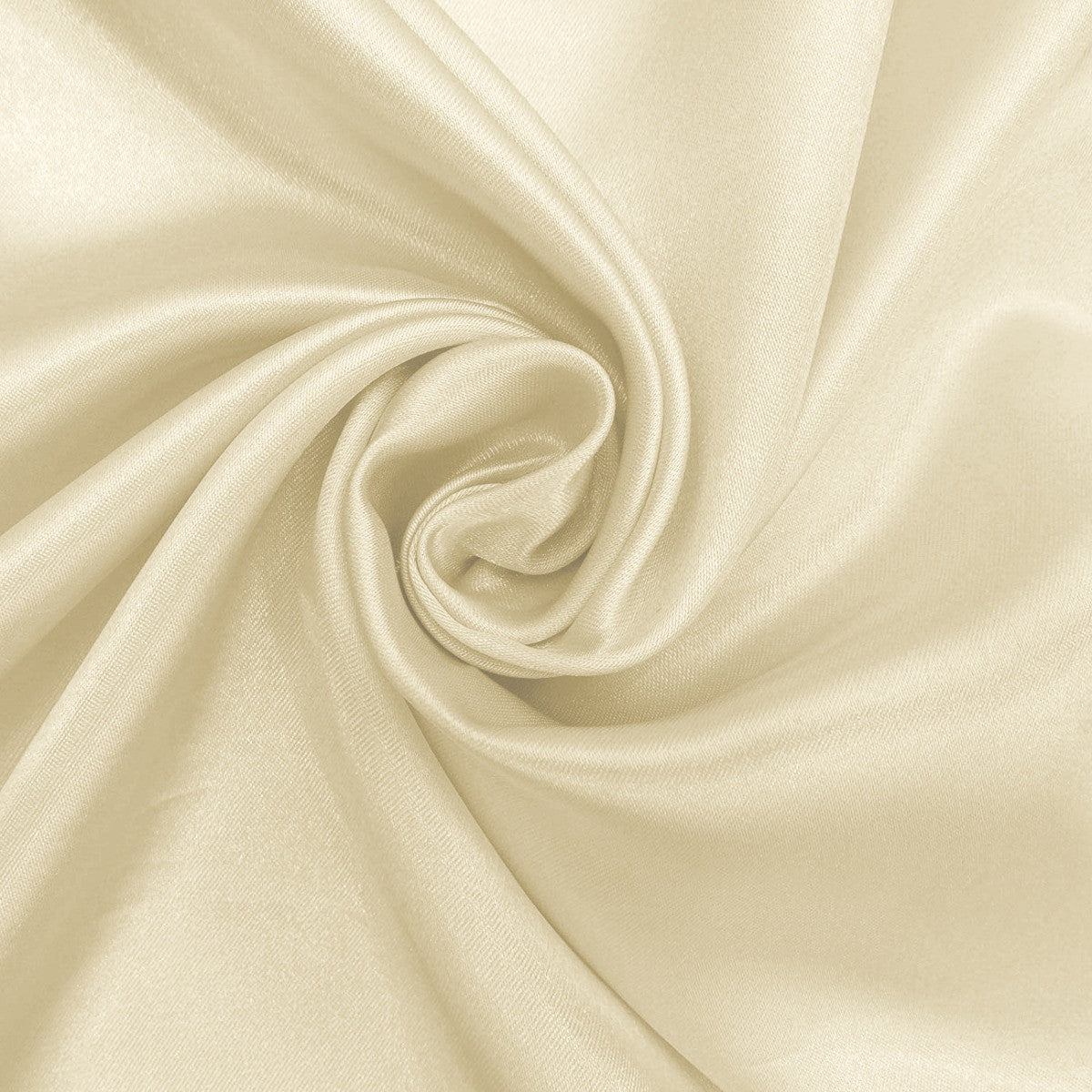 1.5m x 10m Ice Silk Fabric - Ivory