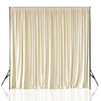 190GSM Dutch Velvet Backdrop - Ivory
