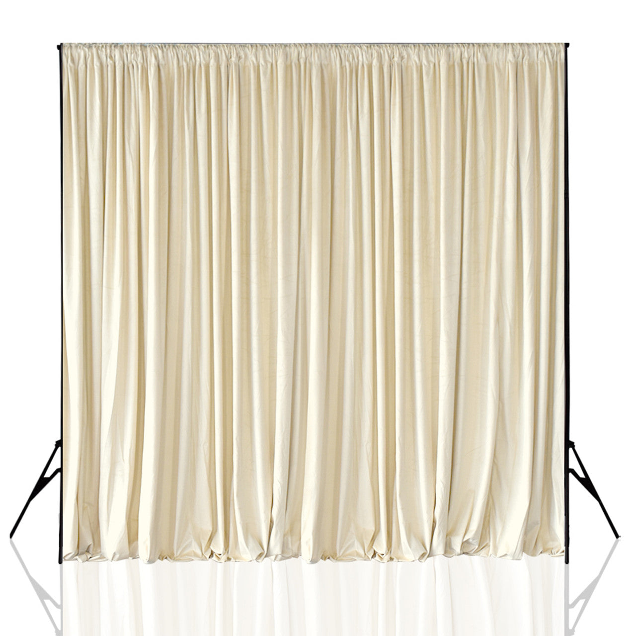 190GSM Dutch Velvet Backdrop - Ivory