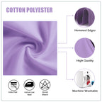 20" Polyester Table Napkin - Lavender