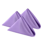 20" Polyester Table Napkin - Lavender