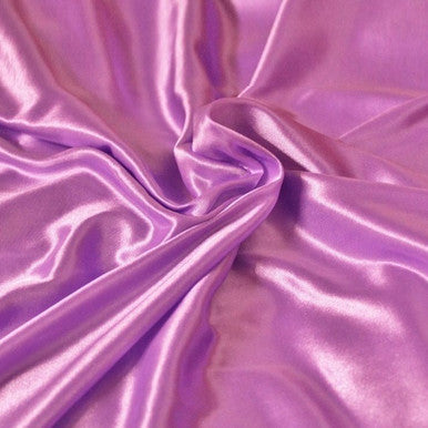 1.5m x 10m Ice Silk Fabric - Lavender