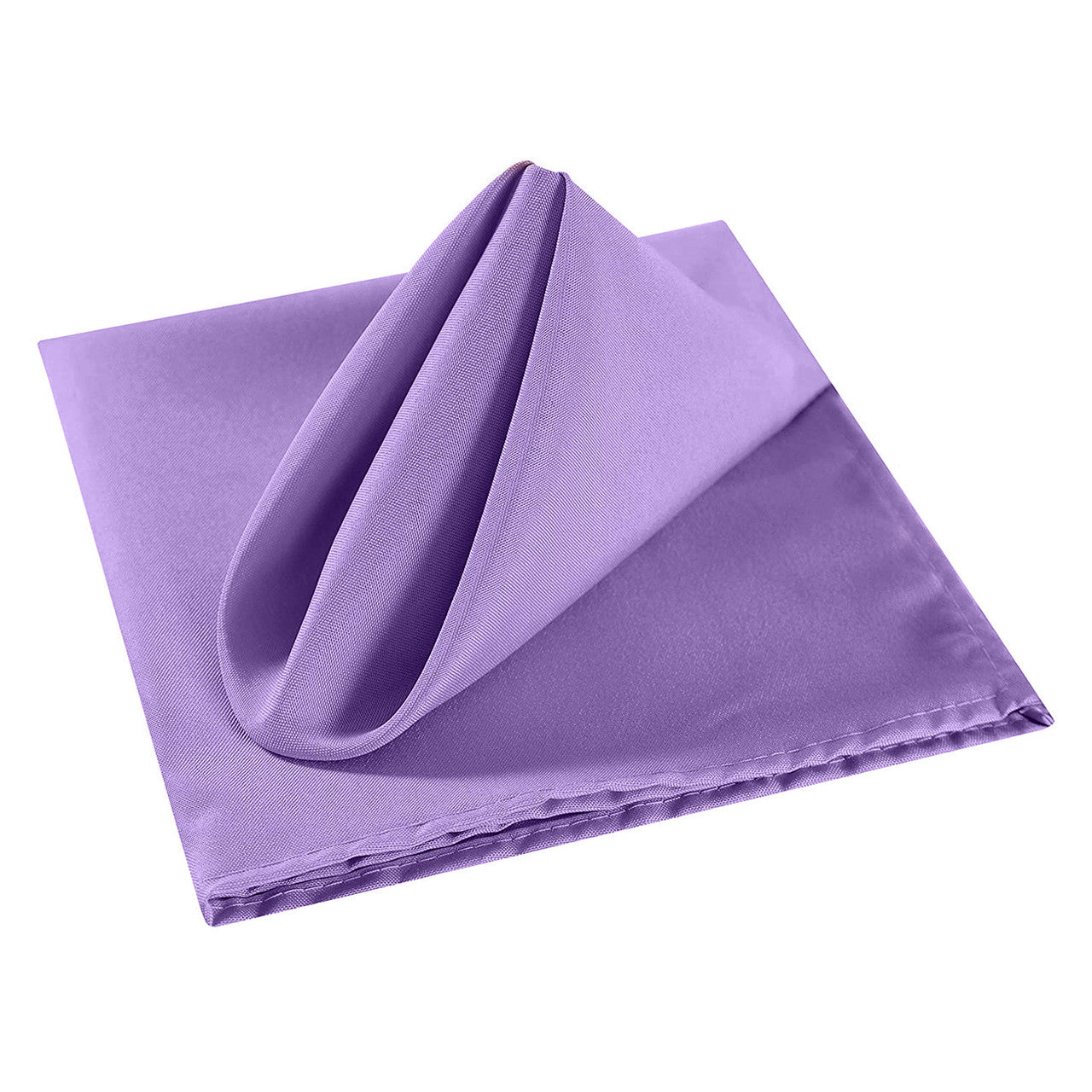 20" Polyester Table Napkin - Lavender