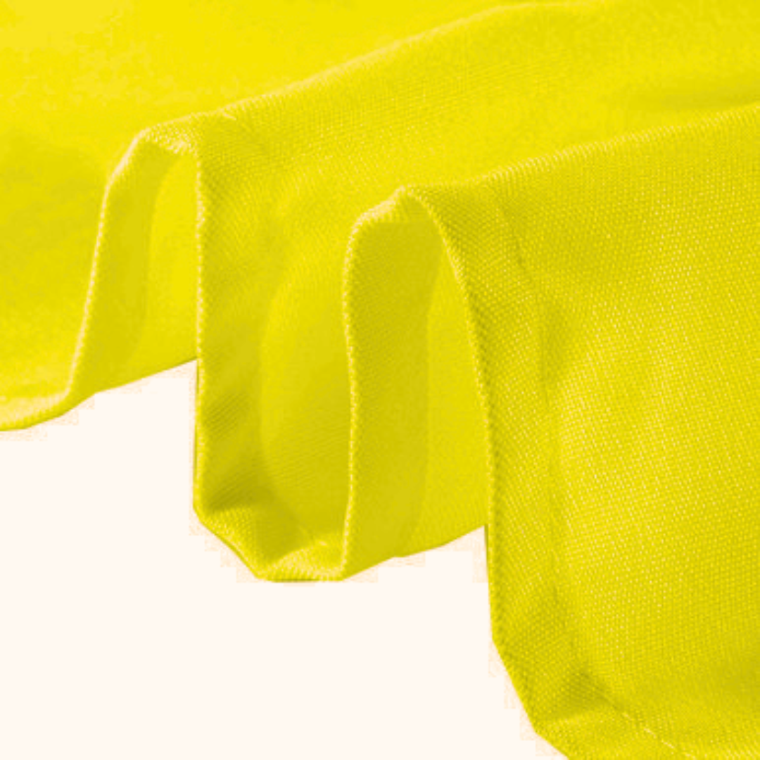 20" Polyester Table Napkin - Lemon