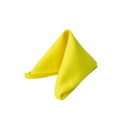 20" Polyester Table Napkin - Lemon