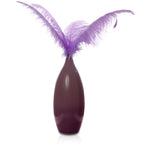 50-60cm Loose Ostrich Feathers, 5pcs - Lilac
