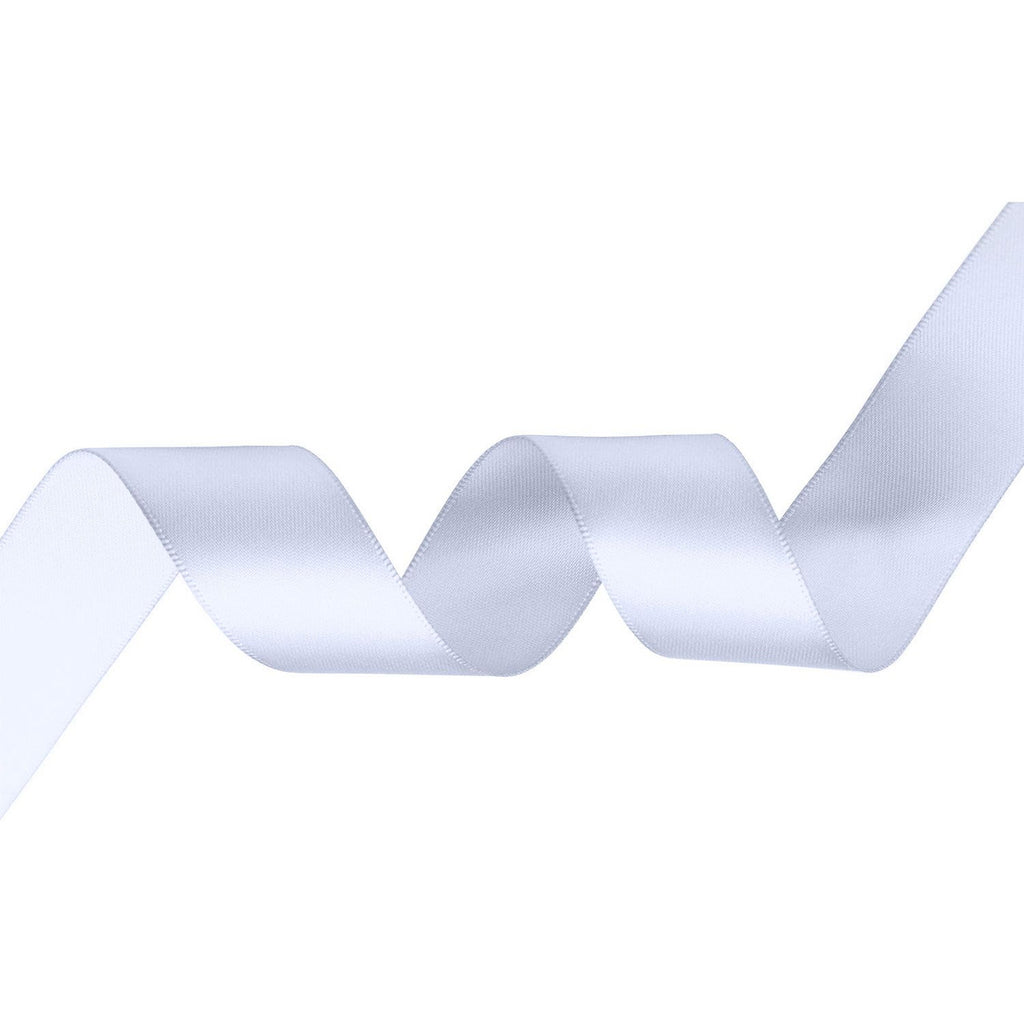 10m Double Sided Satin Ribbon - Lilac Mist