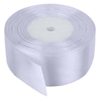 25m Double Sided Satin Ribbon - Lilac Mist