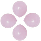 100x 10" Helium-Quality Latex Pastel Party Balloons - Light Purple