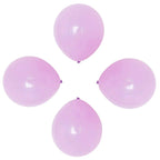 100x 10" Helium-Quality Latex Pastel Party Balloons - Dark Purple