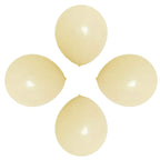 100x 10" Helium-Quality Latex Pastel Party Balloons - Yellow