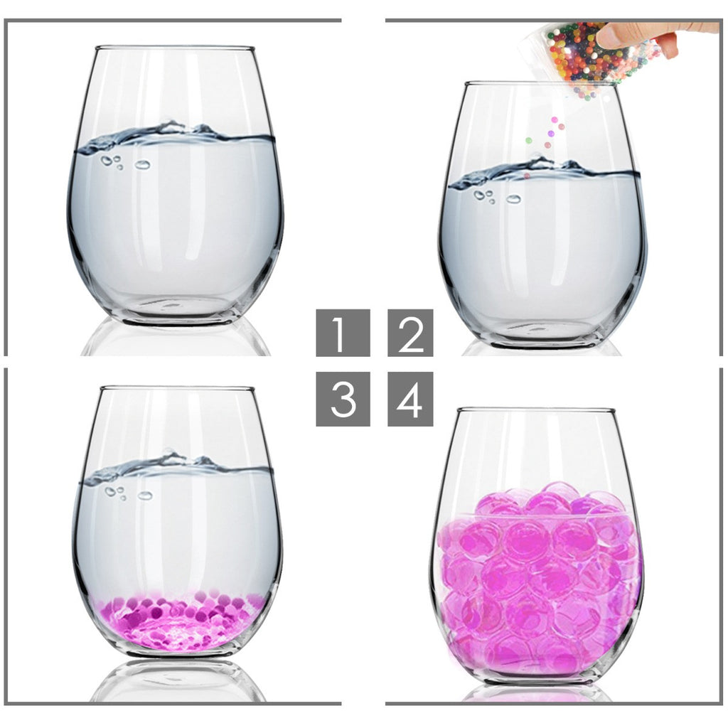 Aqua Gel Expanding Water Balls - Hot Pink