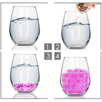 Aqua Gel Expanding Water Balls - Hot Pink