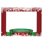 Cardboard Photo Frame Prop - Merry Christmas