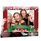 Cardboard Photo Frame Prop - Merry Christmas
