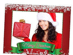 Cardboard Photo Frame Prop - Merry Christmas