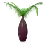 50-60cm Loose Ostrich Feathers, 5pcs - Mint