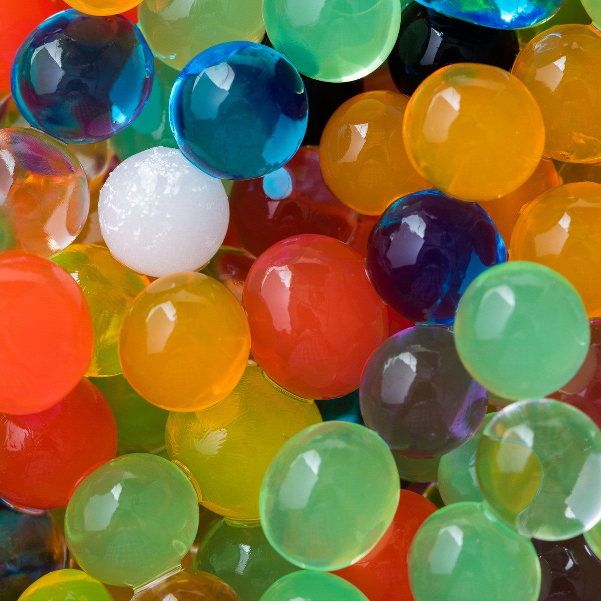 55,000pcs Aqua Gel Expanding Water Beads - Mix Colours