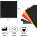 20" Polyester Table Napkin - Gold