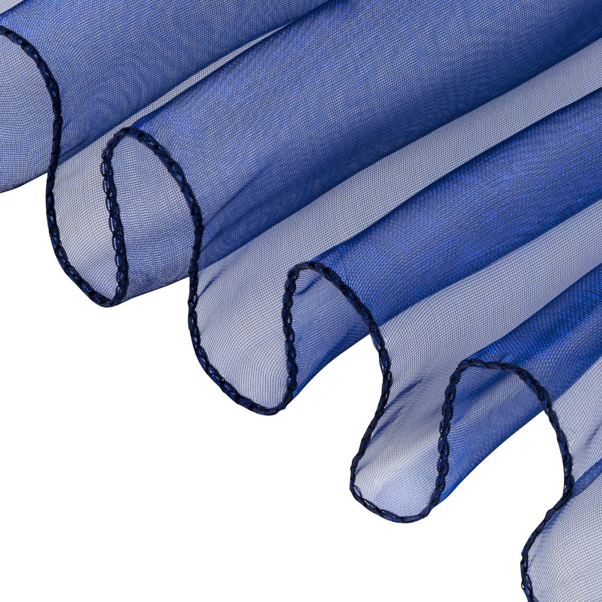 7" x 108" Organza Chair Sash - Navy