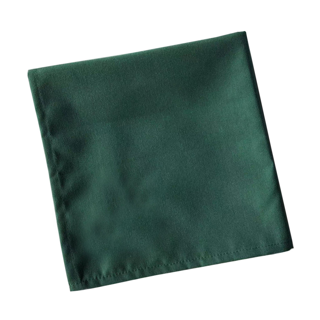 20" Spun Polyester Table Napkin - Green