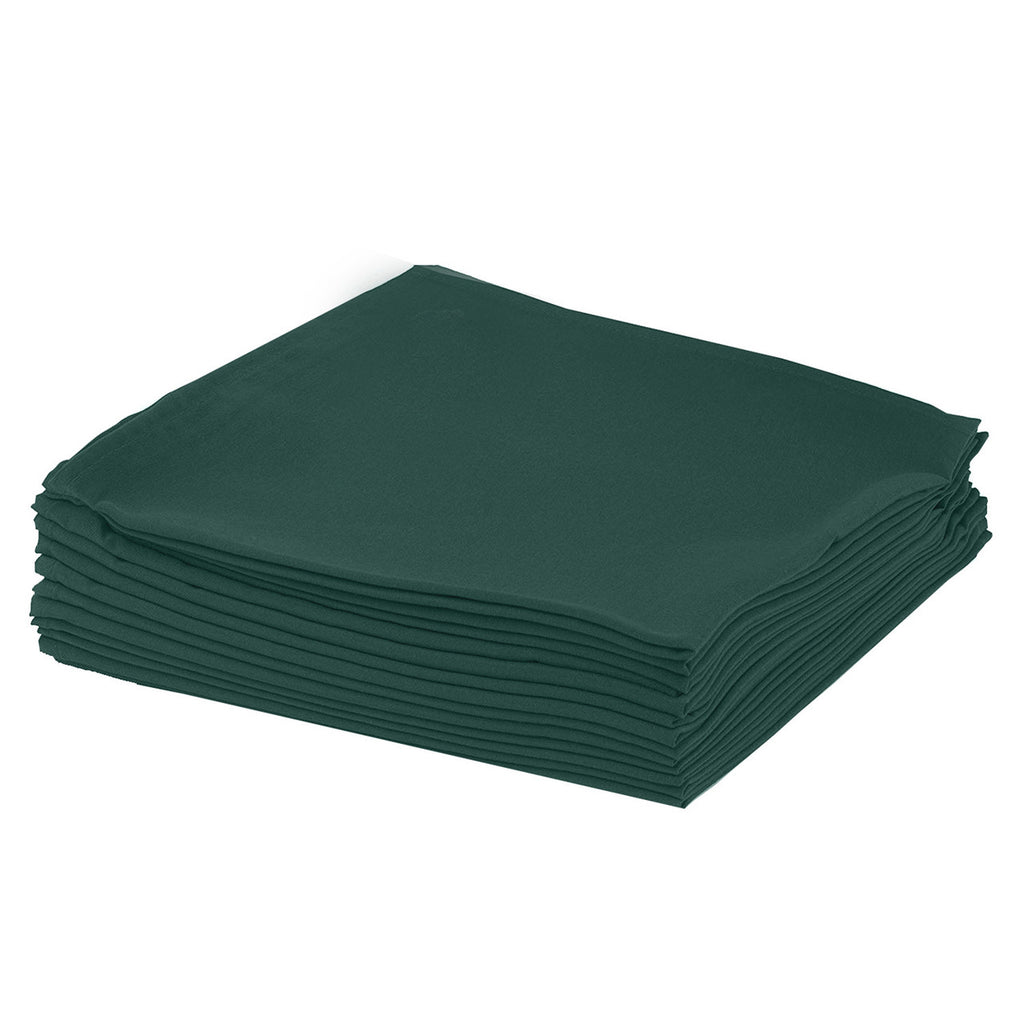 20" Spun Polyester Table Napkin - Green