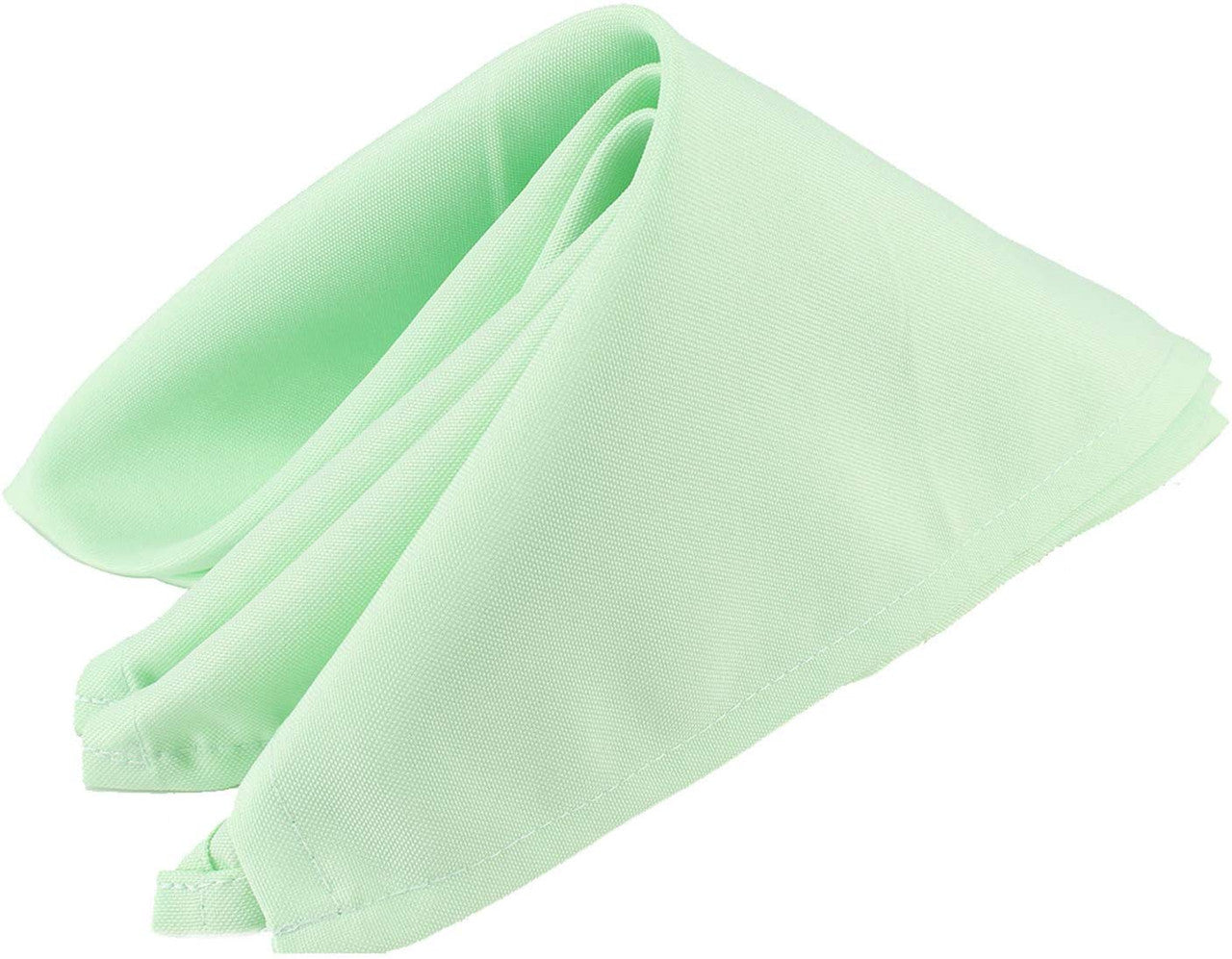 20" Polyester Table Napkin - Apple Green