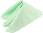 20" Polyester Table Napkin - Apple Green