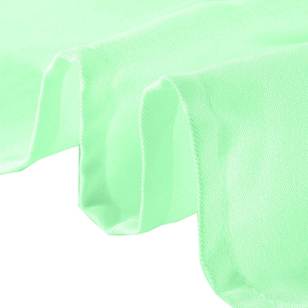 20" Polyester Table Napkin - Apple Green